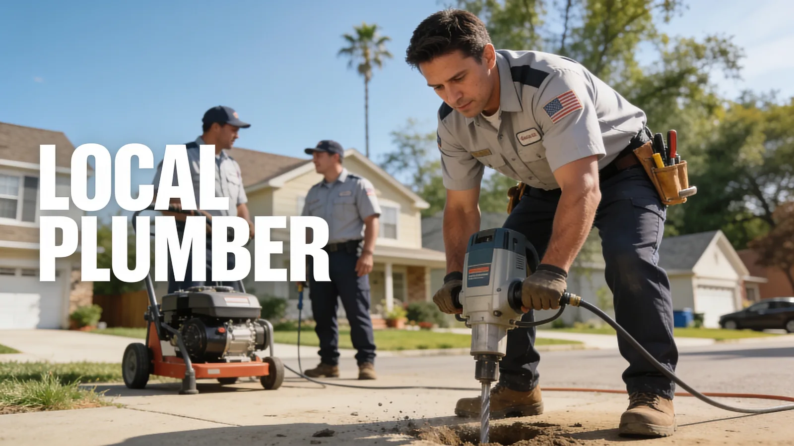 Plumber in Mission Hills, CA near me